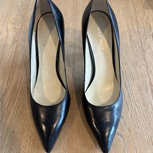 Nine West Classic Black Heels